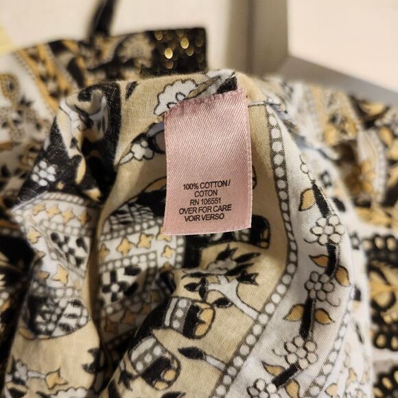 New Calypso St. Barth Elephant Print Tunic/Dress w/Embroidery Sz.S MSRP $315 - Picture 7 of 7